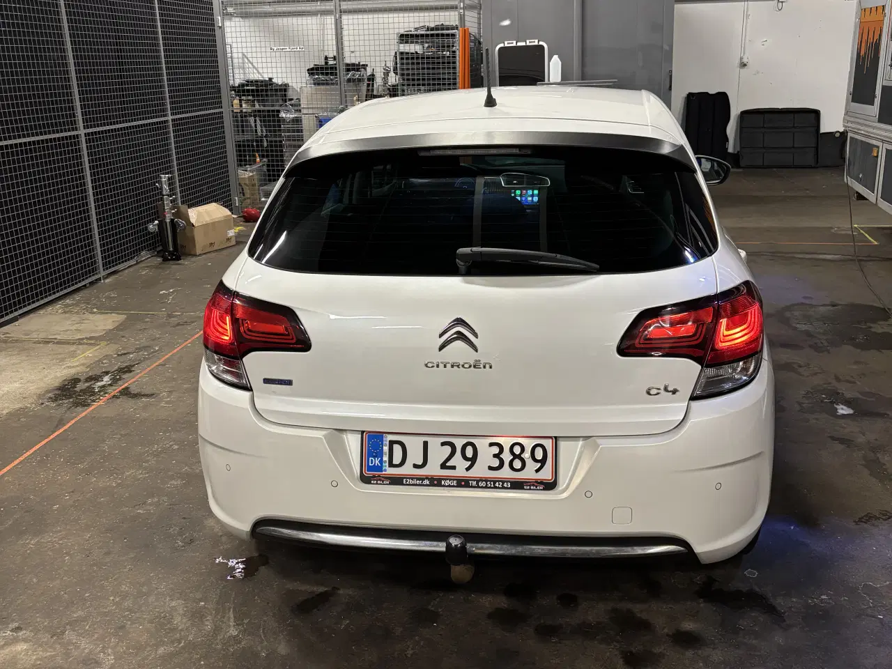 Billede 2 - Pæn Citroen C4 1.6 Blue HDI