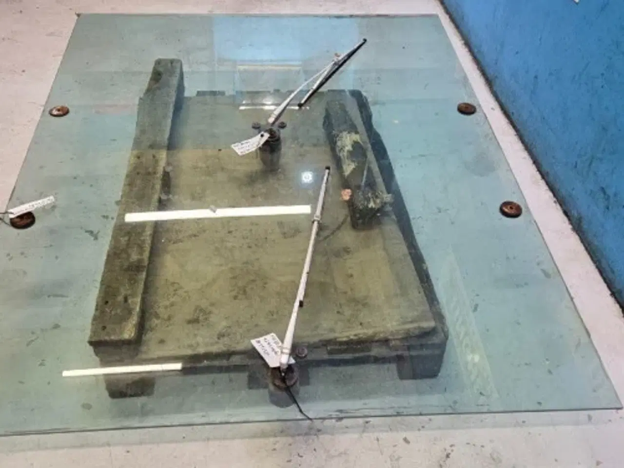 Billede 4 - New Holland 8080 Forrude 80411933