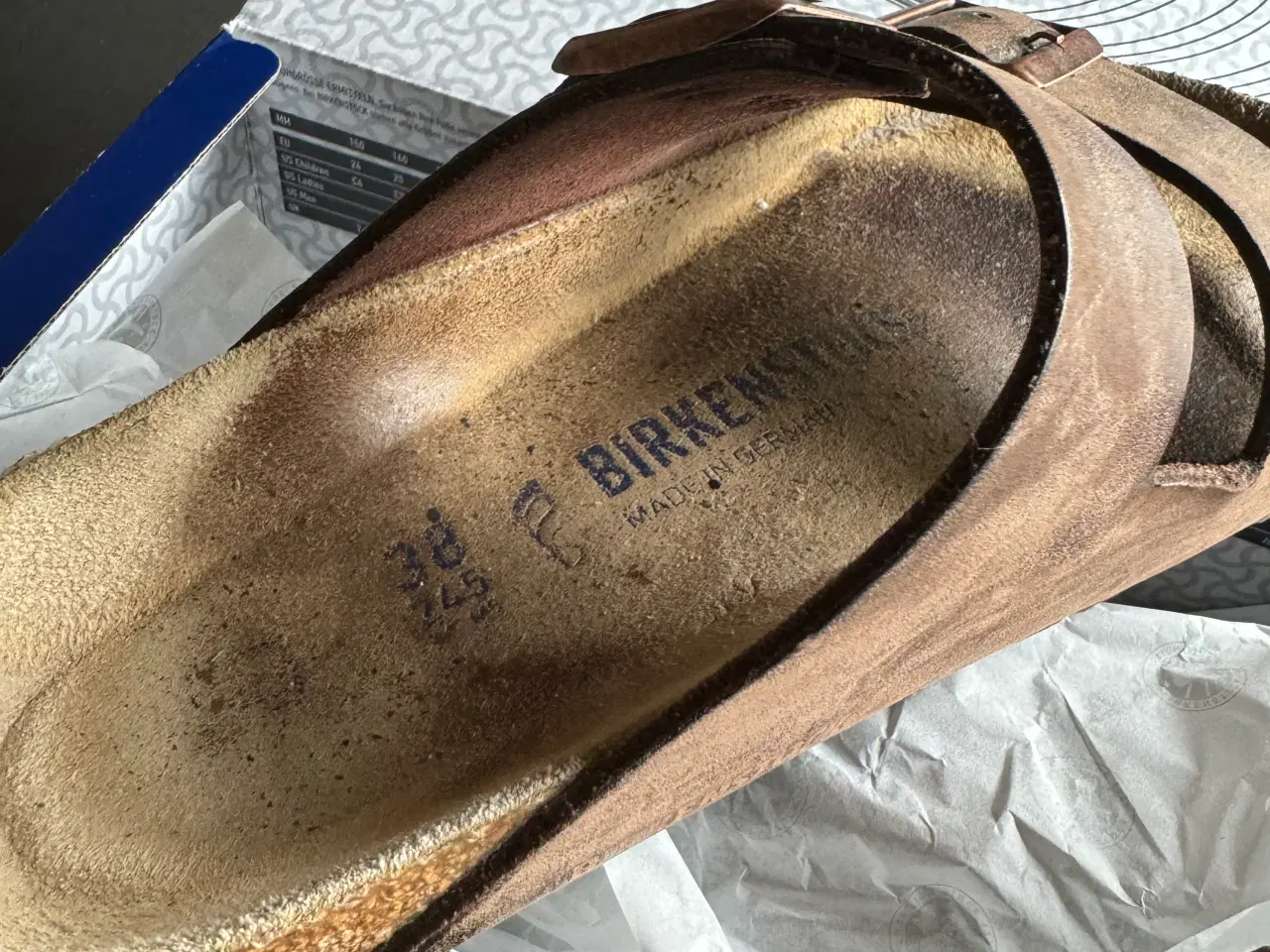 Billede 1 - Birkenstok sandaler sælges 