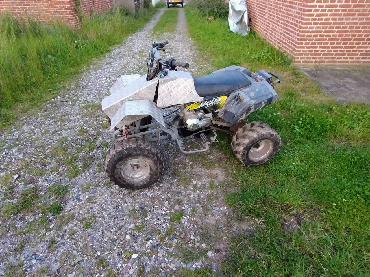 Billede 9 - Grim Atv Kina model 