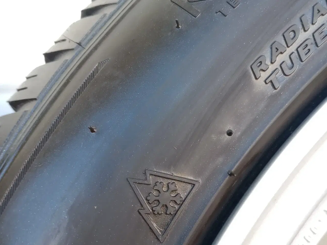 Billede 7 - Vinterdæk BMW 5x120 Tpms nye dæk - bud !