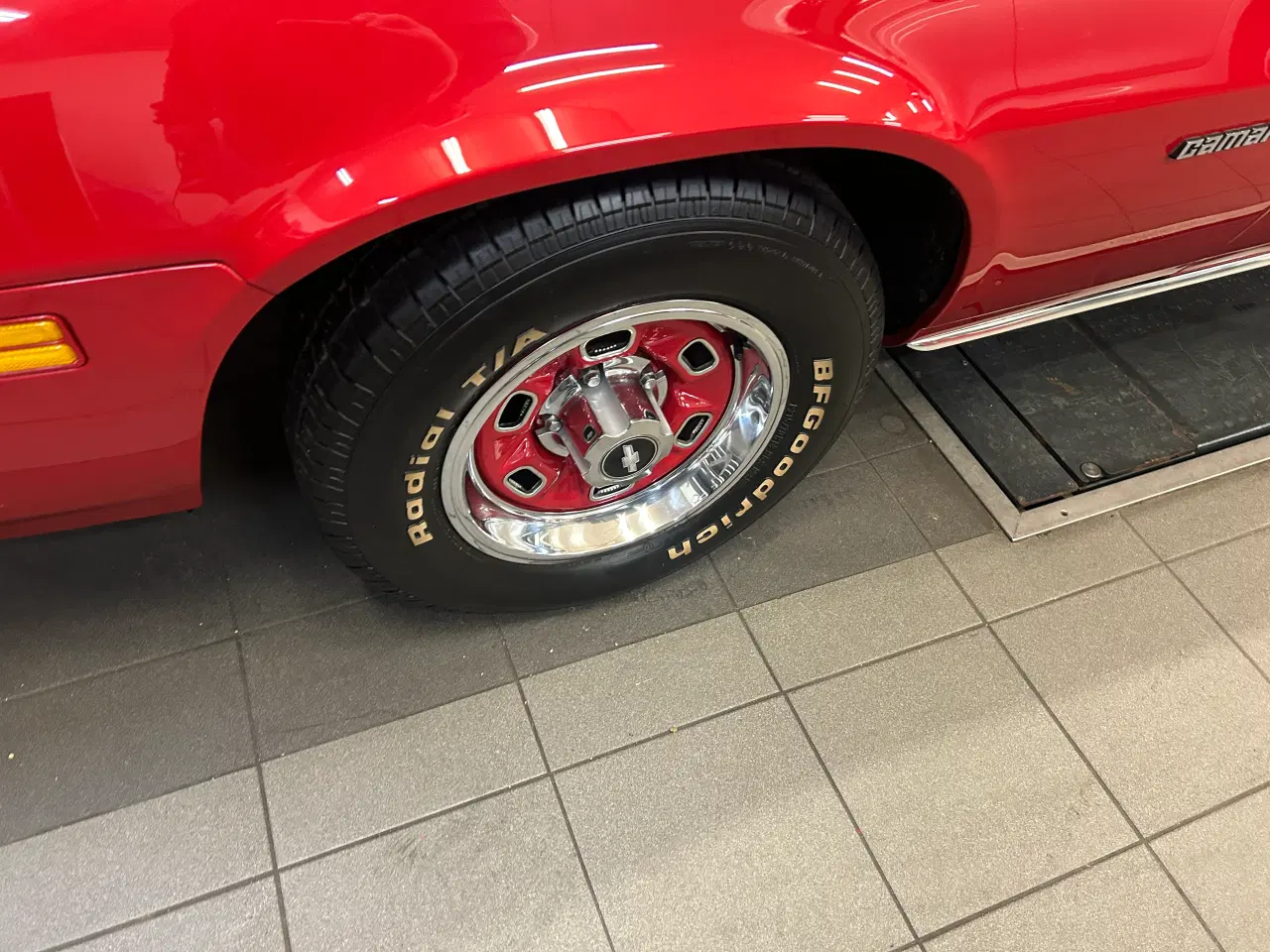 Billede 4 - Chevrolet Camaro Z28 5,7 V8 Coupe, helt som ny