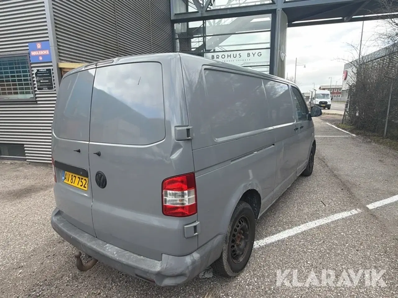 Billede 3 - Varebil Volkswagen Transporter 2.0 TDI kassevogn aut.