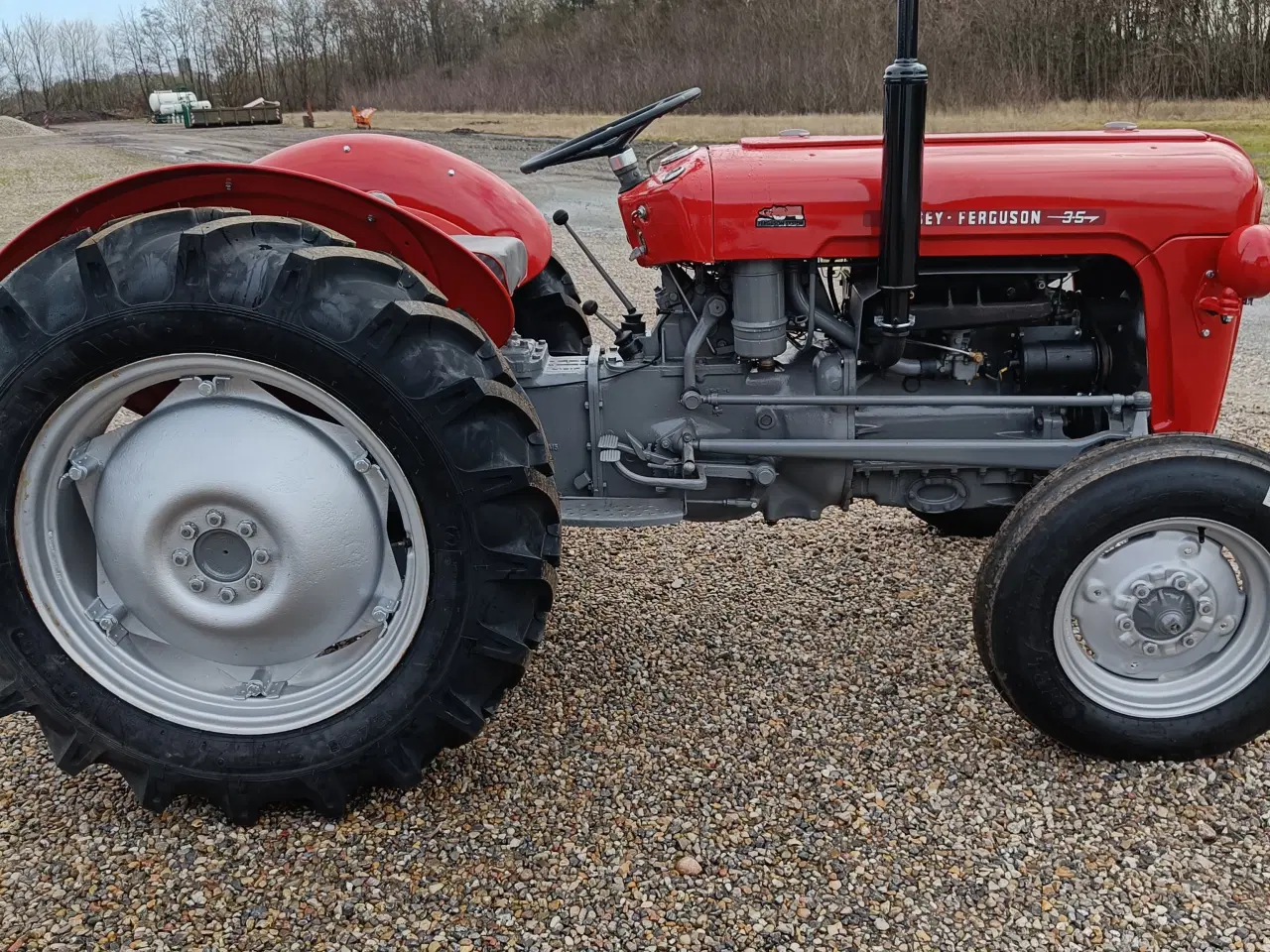 Billede 4 - Massey Ferguson 35 Benzin Multi Power