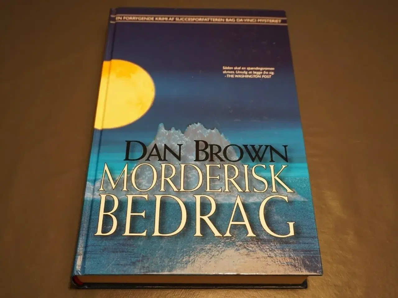 Billede 1 - Morderisk Bedrag, Dan Brown