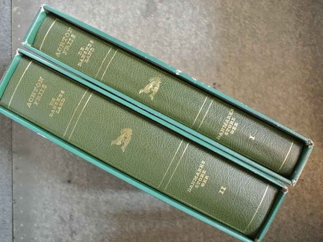 Billede 1 - danmarks store øer 1-2, af achton friis. ill. af j