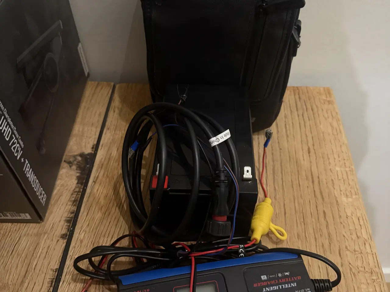 Billede 3 - Garmin Echomap UHD 72CV med transducer