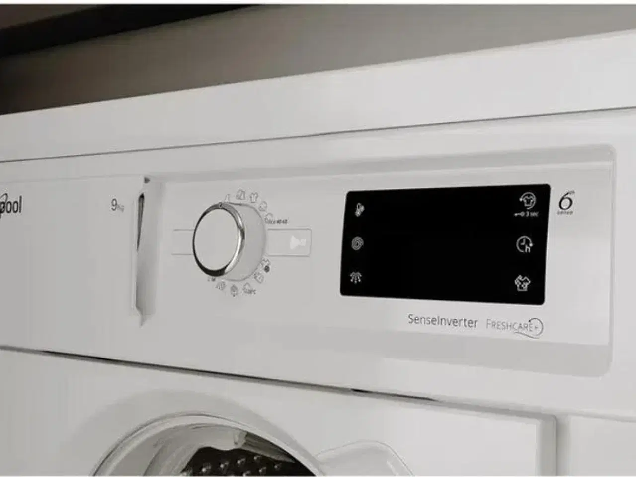 Billede 8 - Vaskemaskine indbygning Whirlpool BI WMWG 91485 EU – 9 kg, B-klasse