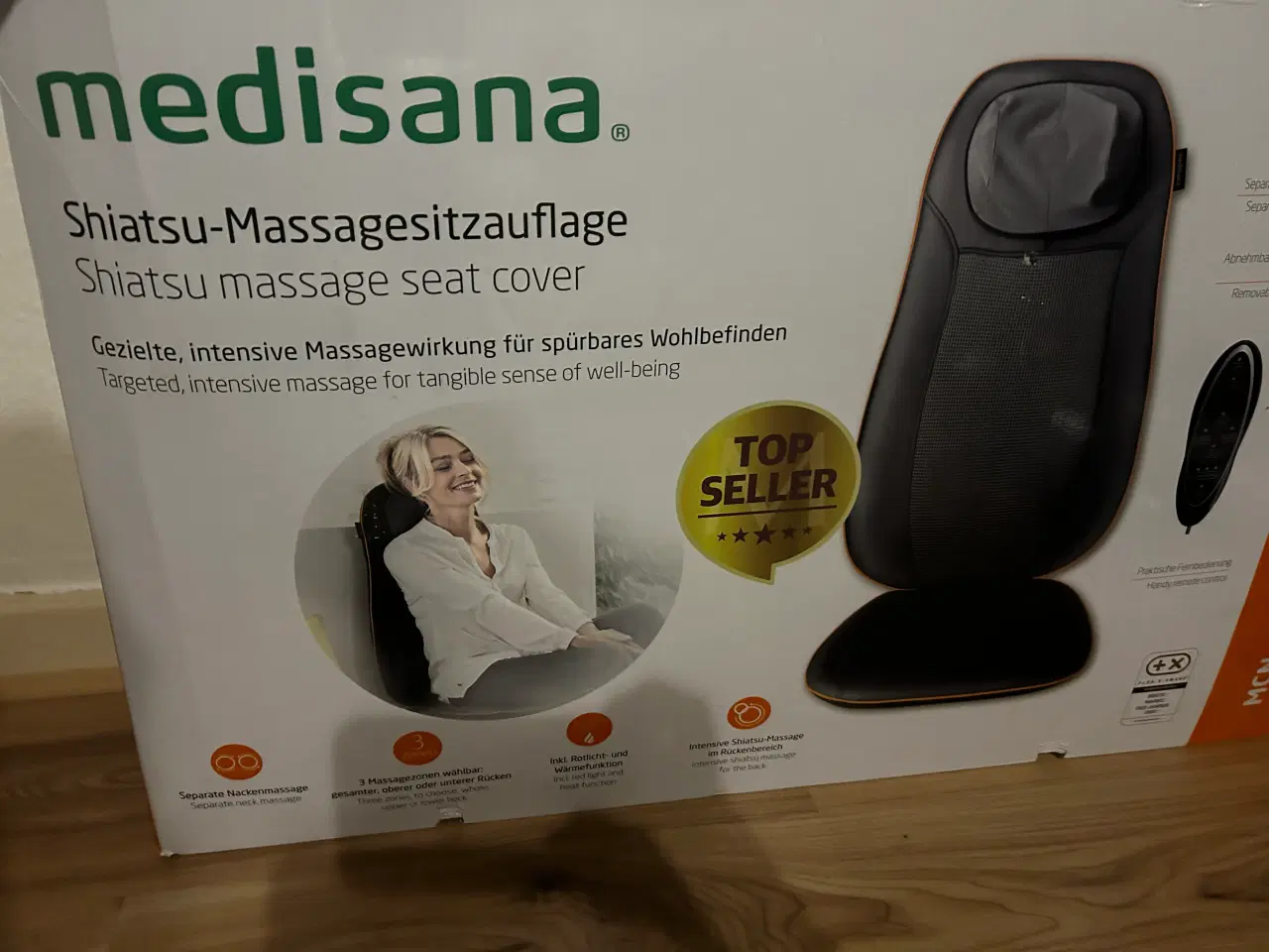 Billede 1 - Massagesæde