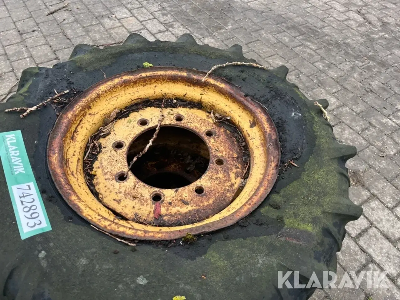 Billede 8 - Traktor Radial dæk