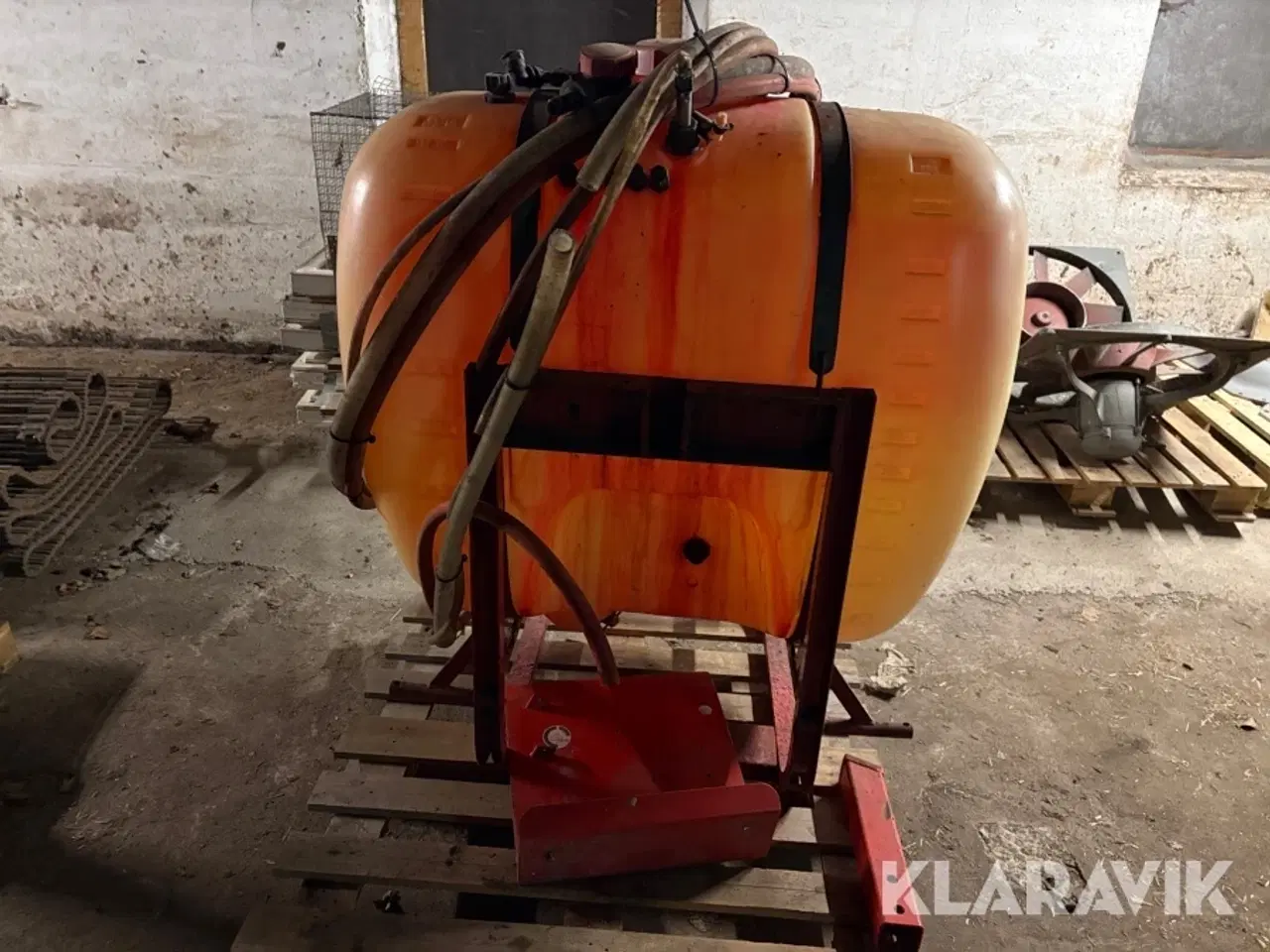 Billede 7 - Front tank 600L