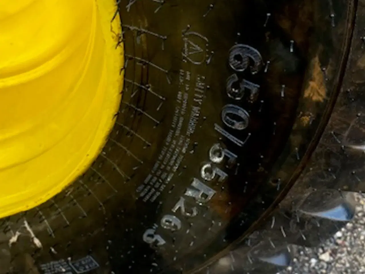 Billede 8 - John Deere 5105GF FRONTLIFT. HJUL MED GRÆSDÆK MEDFØLGER