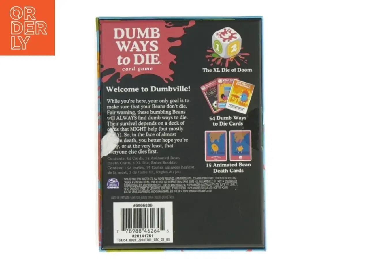 Billede 2 - Dumb Ways to Die Kortspil fra Spin Master