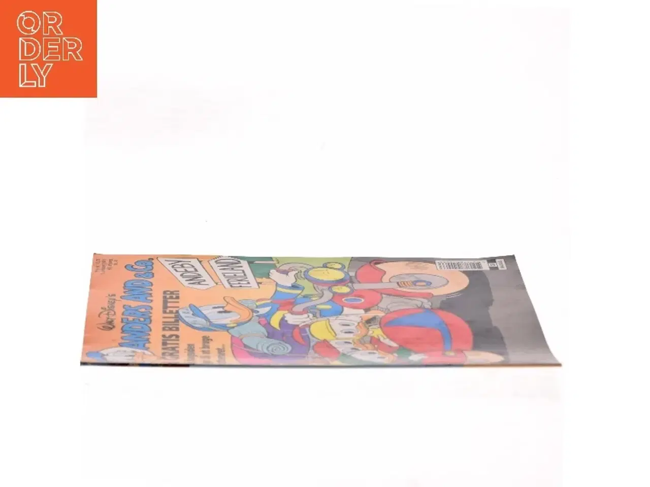 Billede 2 - Anders And & Co. af Walt Disney (Bog)