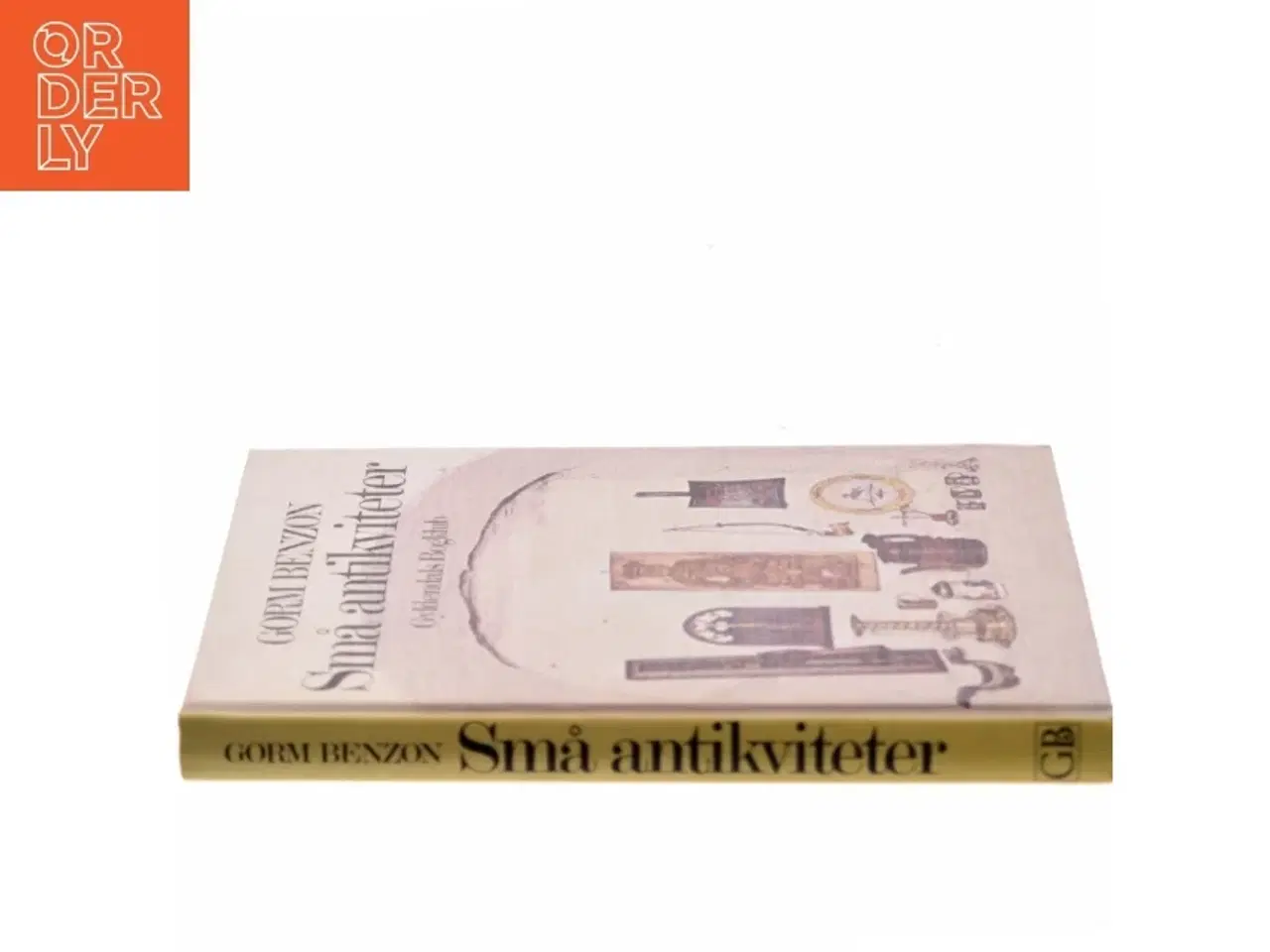 Billede 2 - Små antikviteter af Gorm Benzon (Bog)
