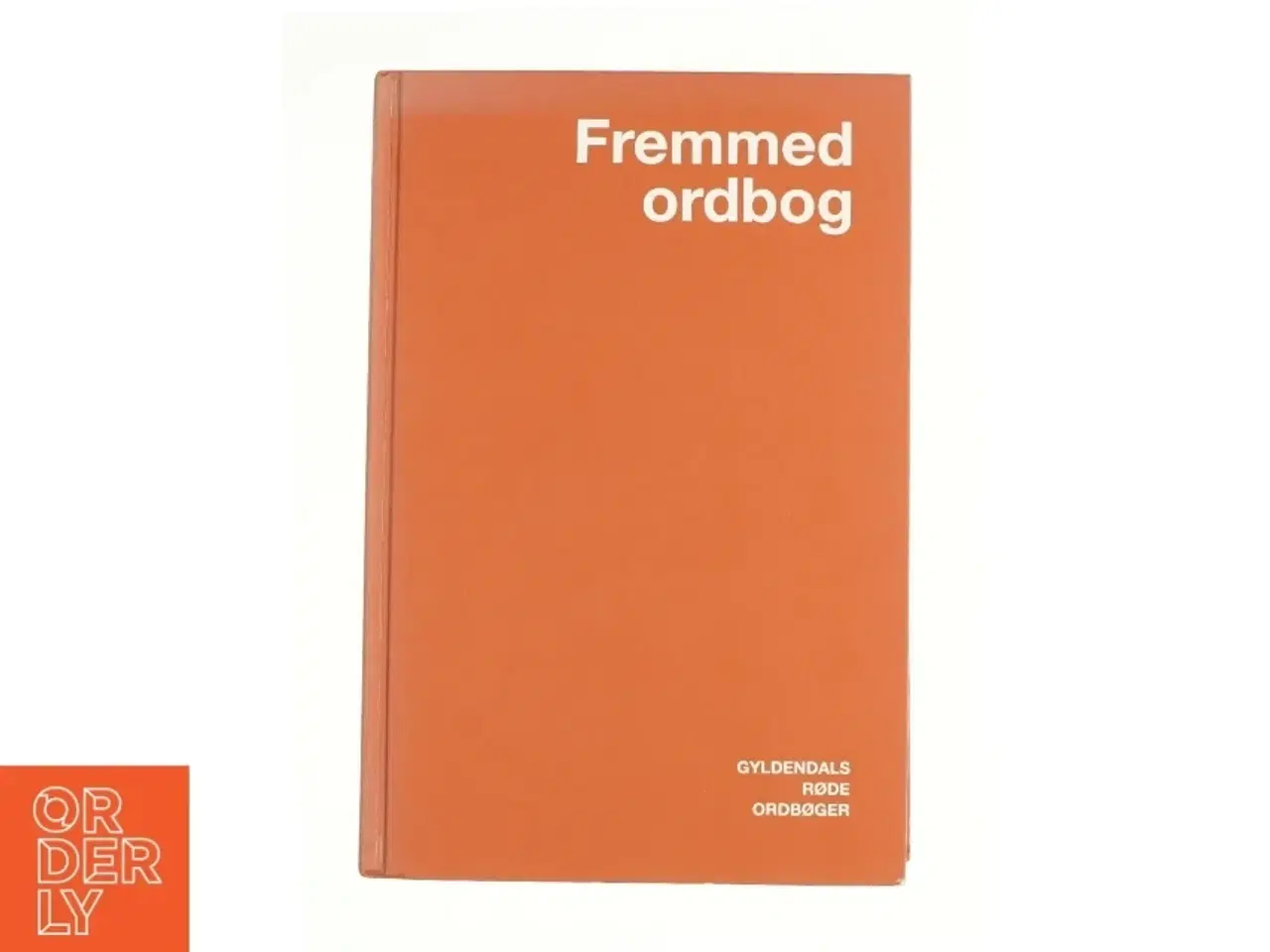 Billede 1 - Fremmed Ordbog fra Bog