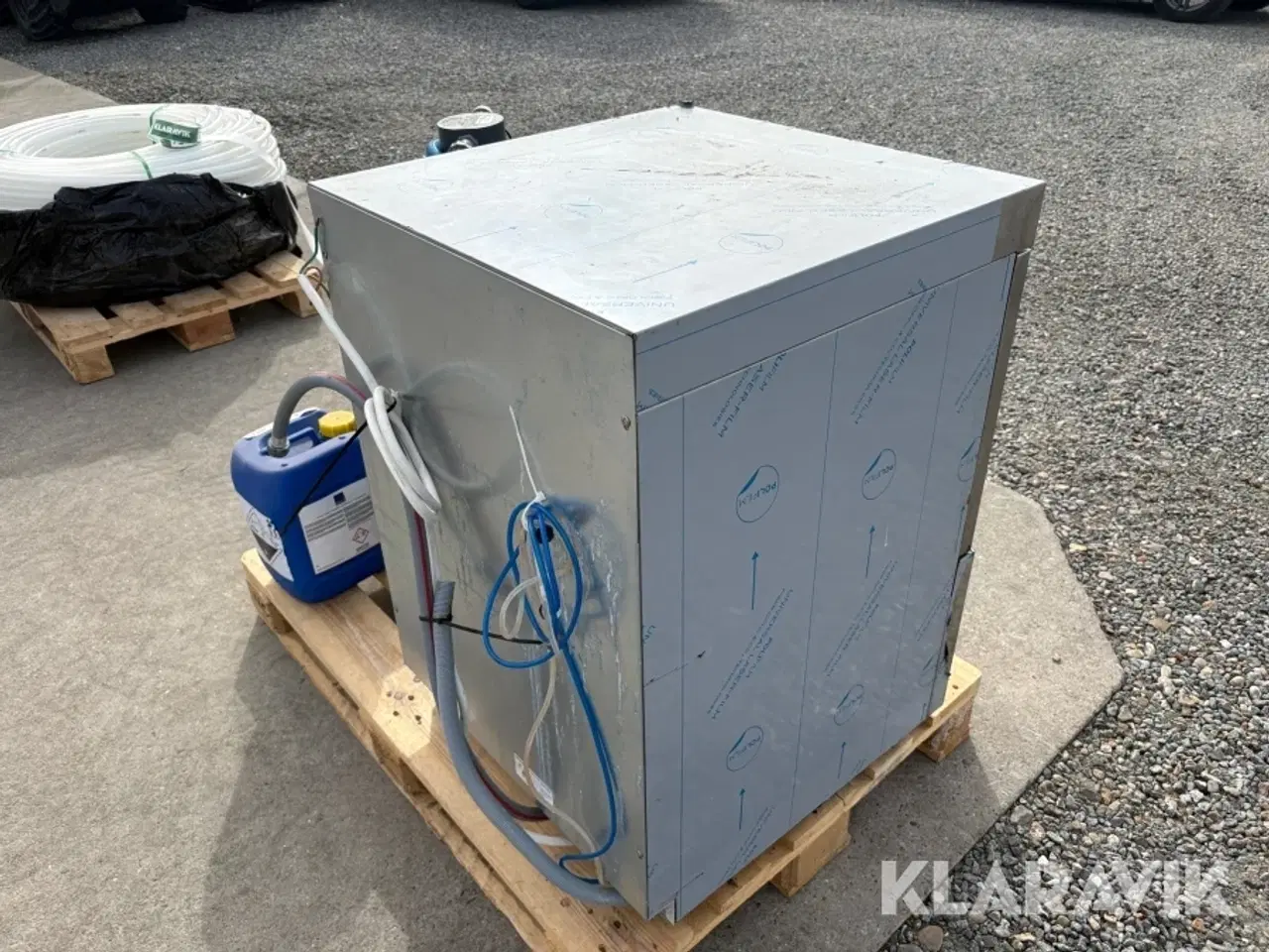 Billede 3 - Industriopvasker Fagor med BWT filter