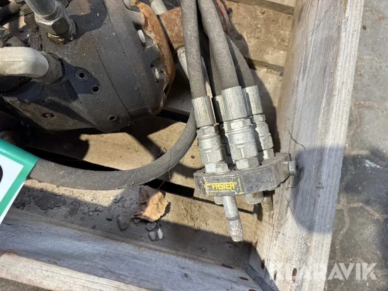 Billede 6 - Lot -Hydraulikstempler med rotator