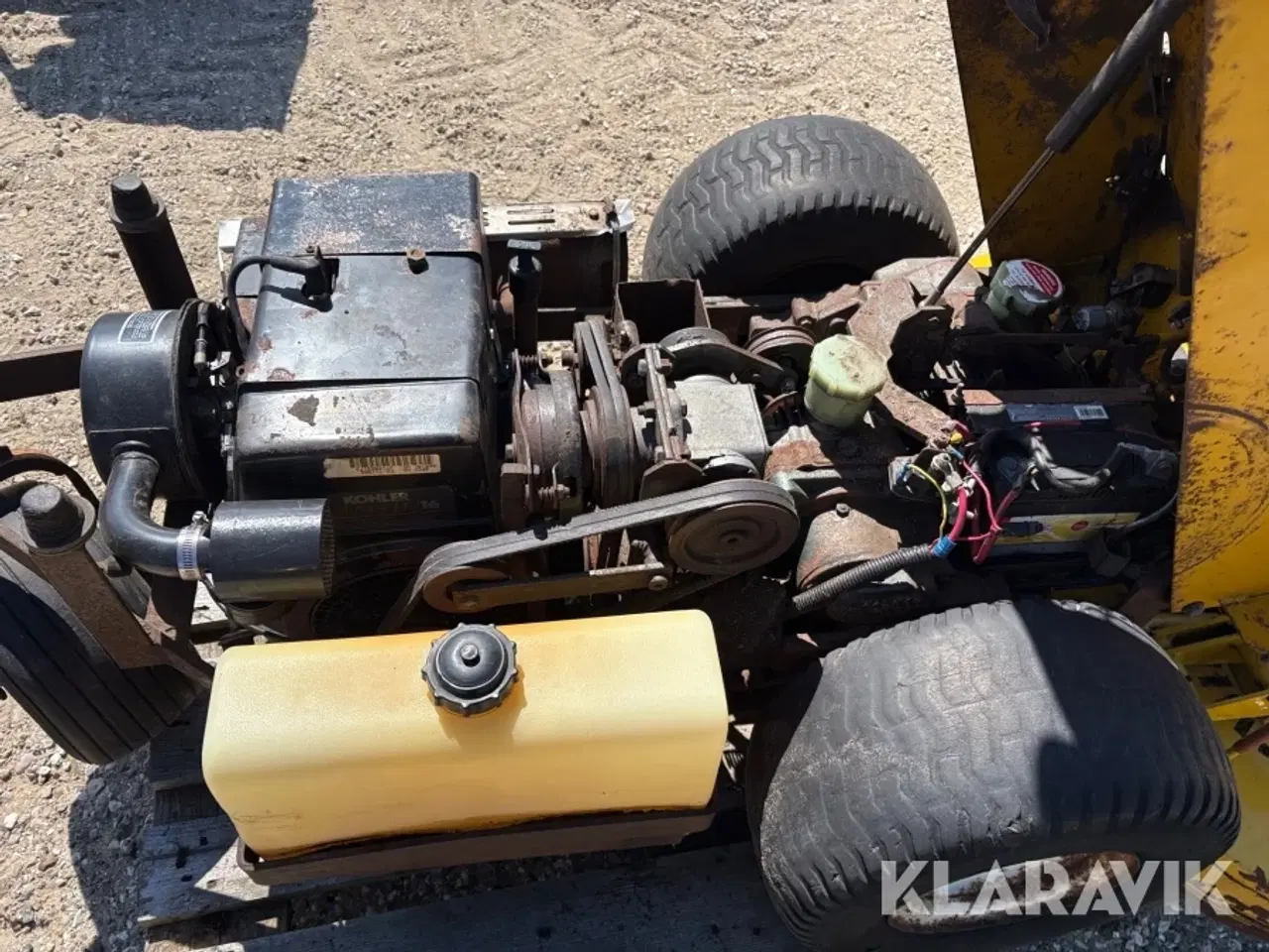 Billede 2 - Græsslåmaskine Walker mowers
