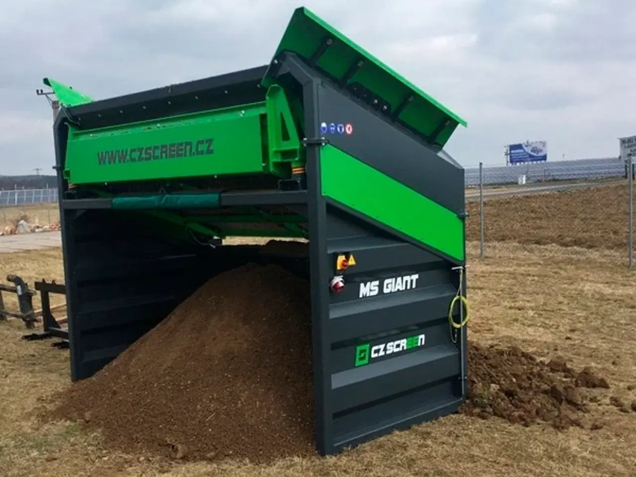Billede 4 - CZ Screen MS Giant