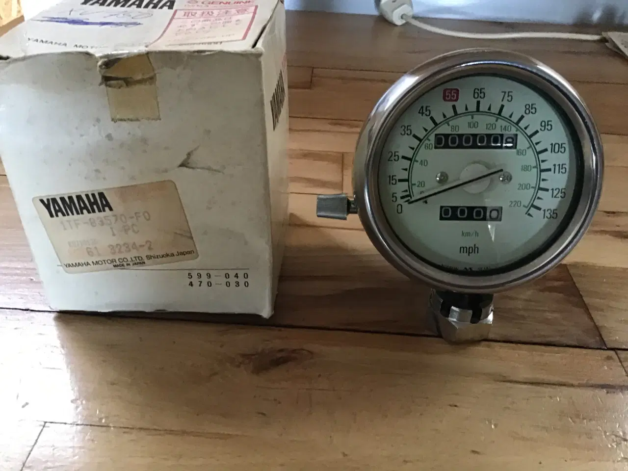 Billede 1 - Yamaha XV 1000/1100 nyt speedometer i Mph