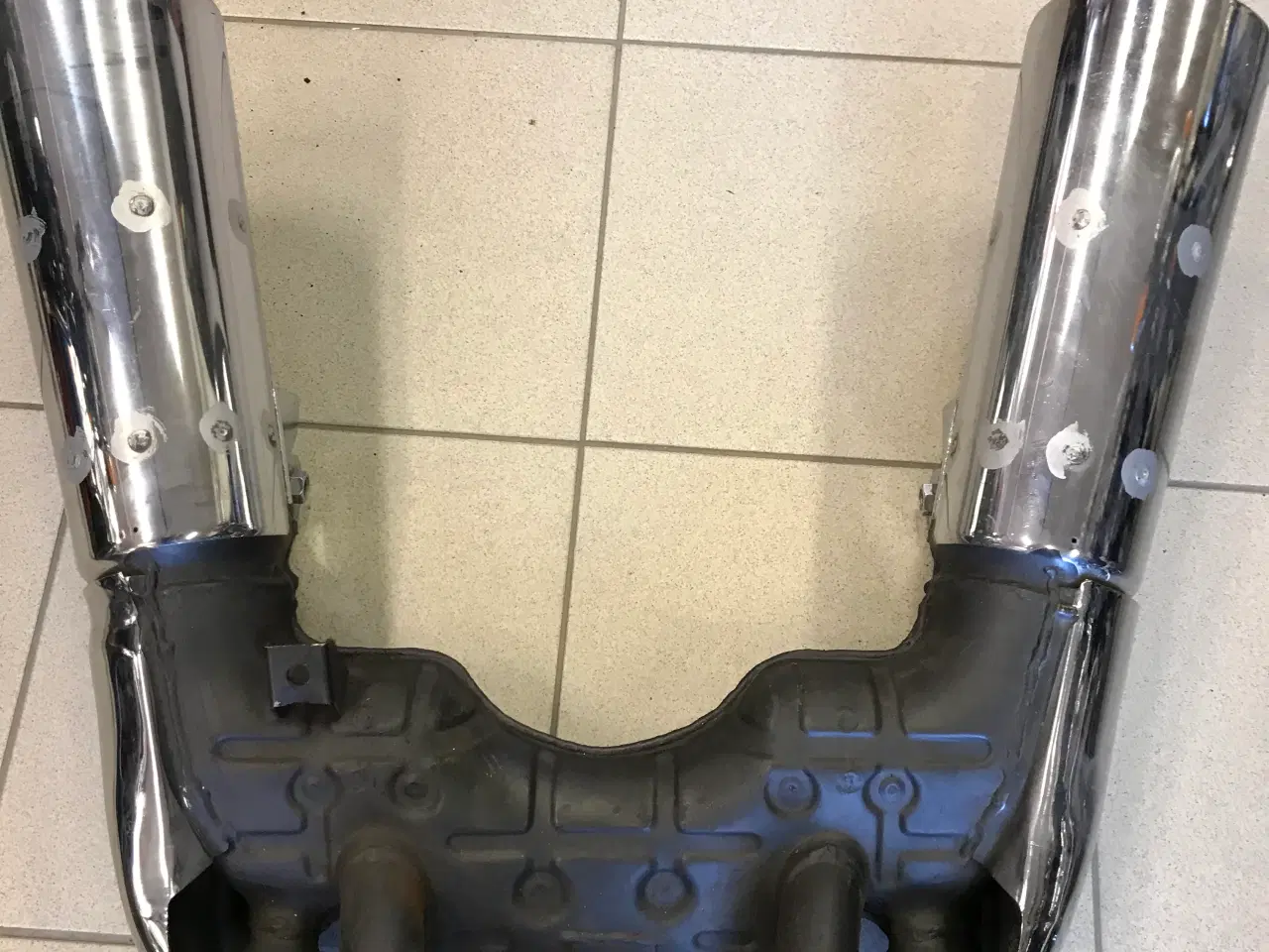 Billede 3 - YAMAHA V-MAX 1200 org. udstødning