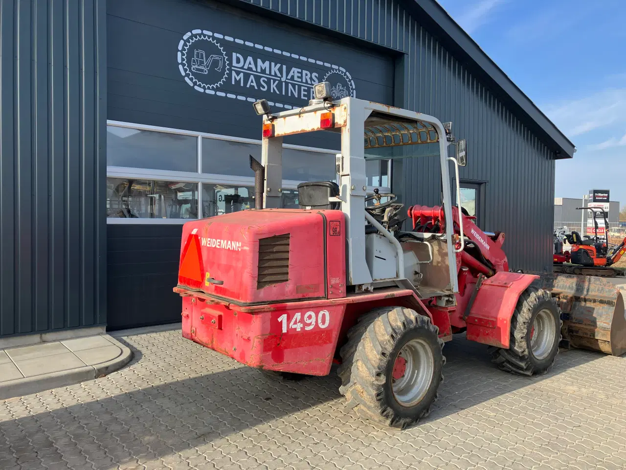 Billede 4 - Weidemann 1490