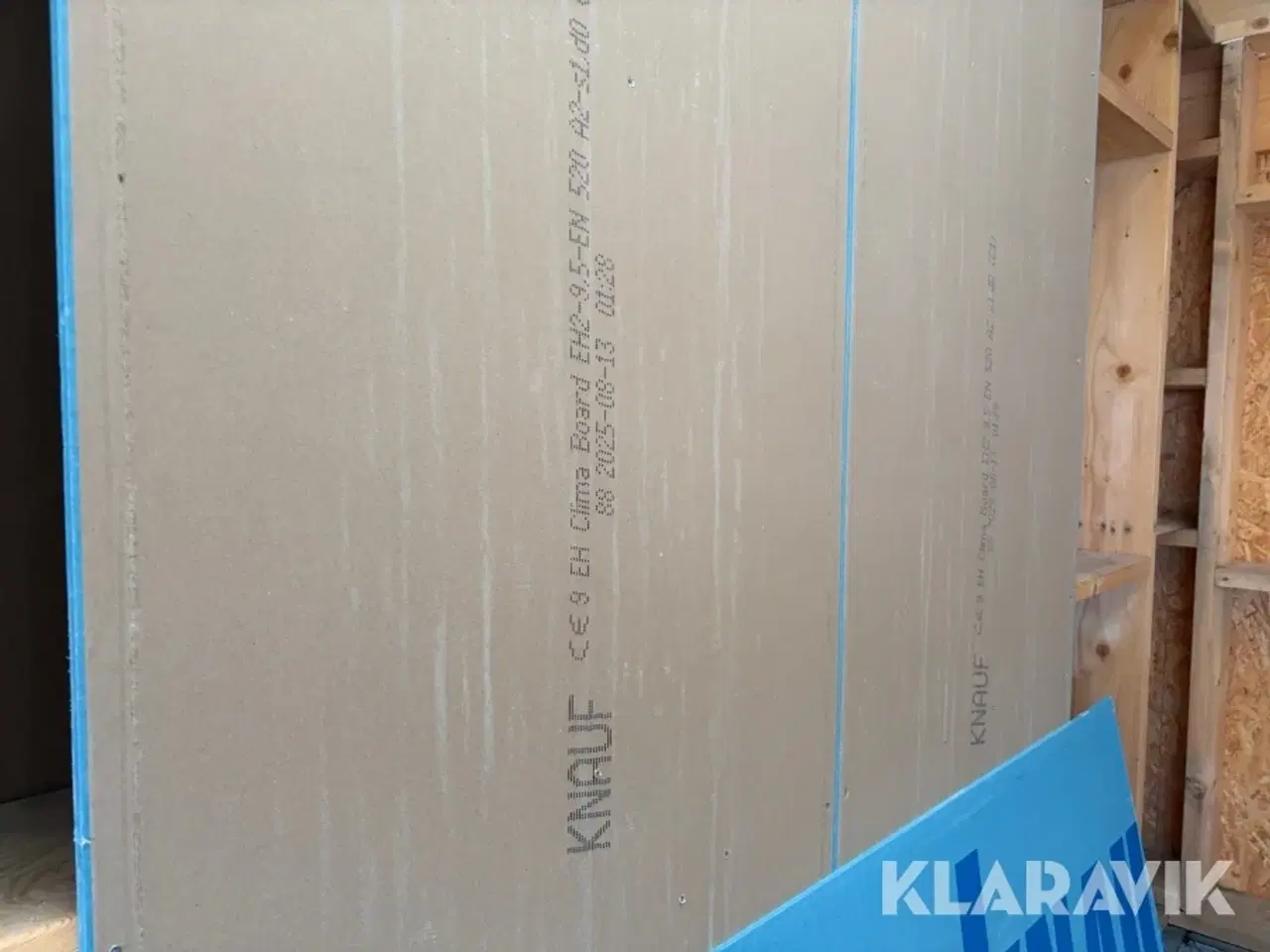 Billede 7 - Knauf GKBI imprægnerede/fugtbestandige gipsplader 40 styk