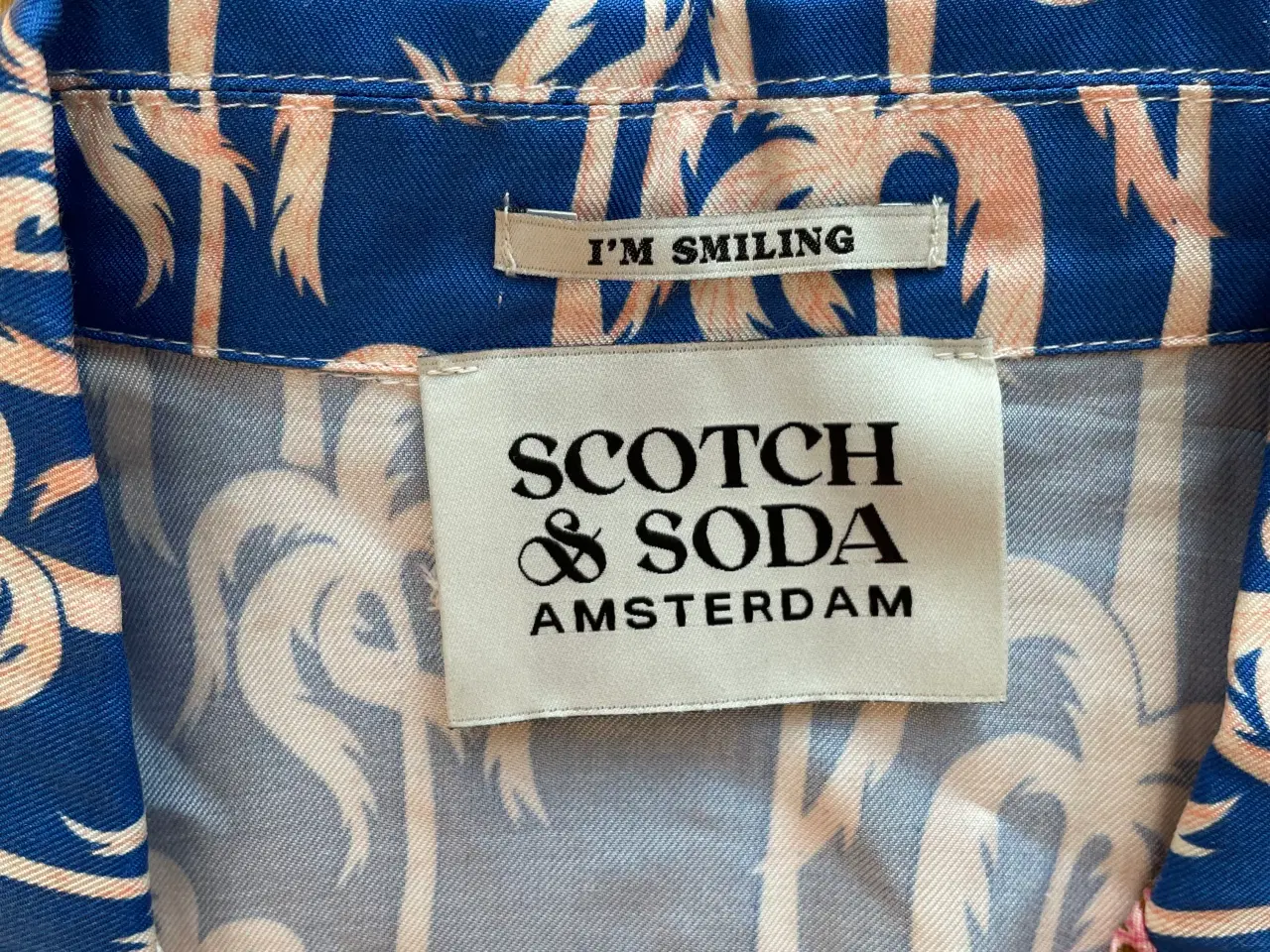 Billede 2 - Scotch & Soda kortærmet skjorte 