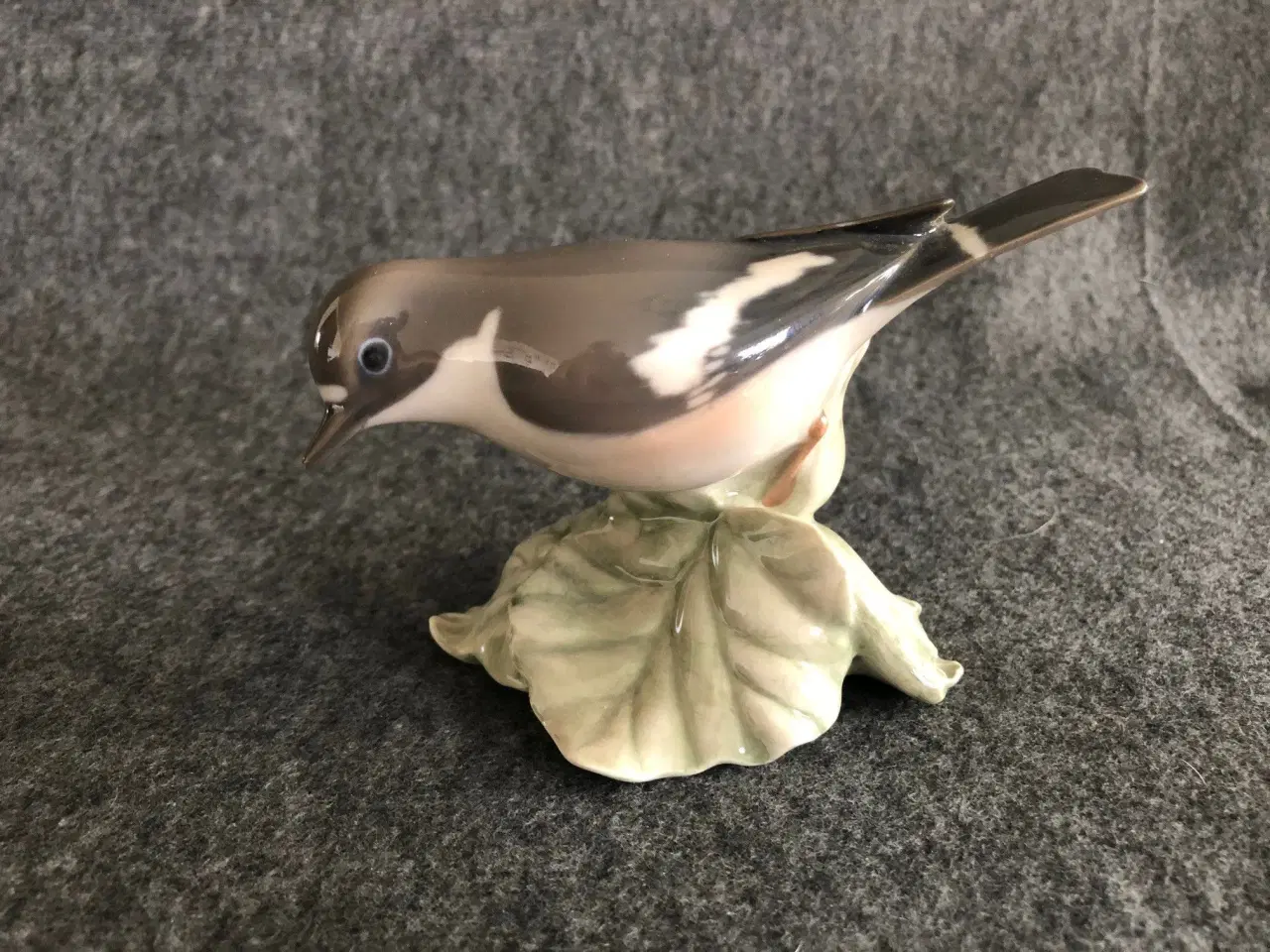 Billede 1 - Porcelæns fugl Fluesnapper