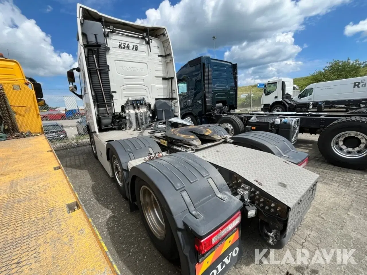 Billede 2 - Trækker Volvo FH 460