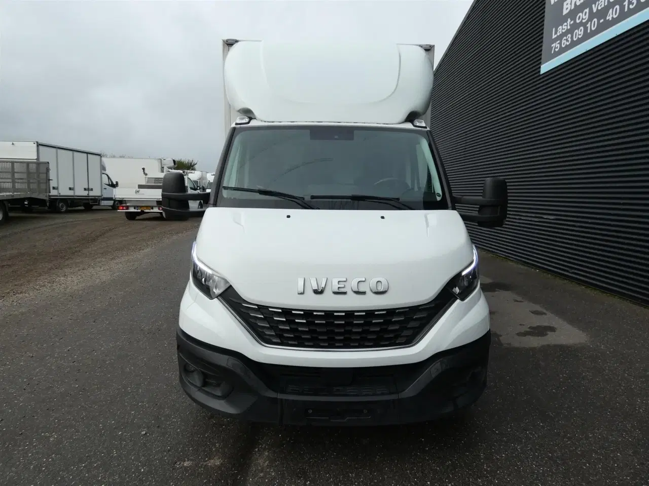 Billede 3 - Iveco Daily 35S16 4100mm 2,3 D m/Alukasse med lift Hi-Matic 156HK Ladv./Chas. 8g Aut.
