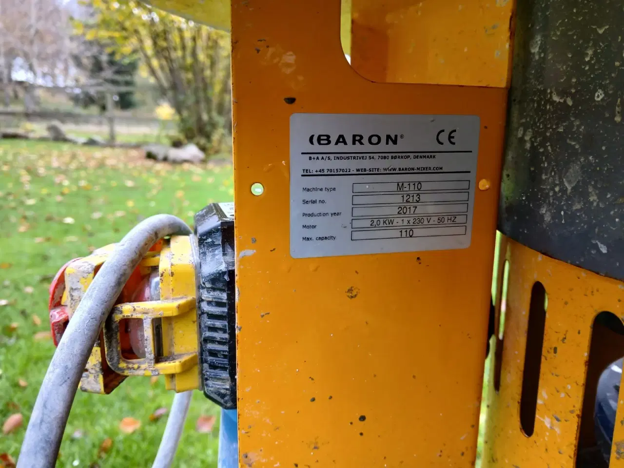 Billede 4 - Baron 110 liter M110 Tvangsblander