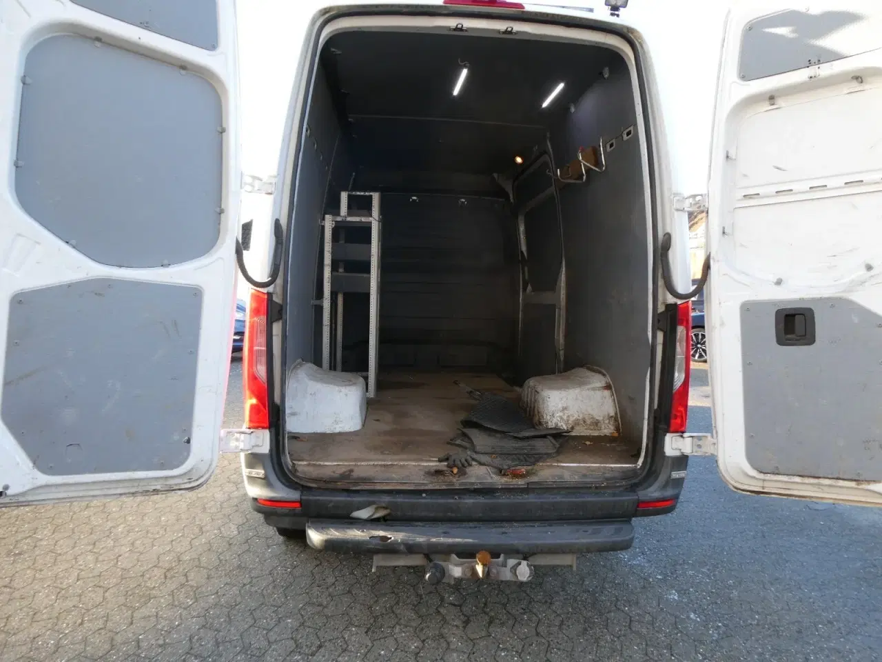 Billede 11 - Mercedes Sprinter 516 2,2 CDi A2 Kassevogn RWD