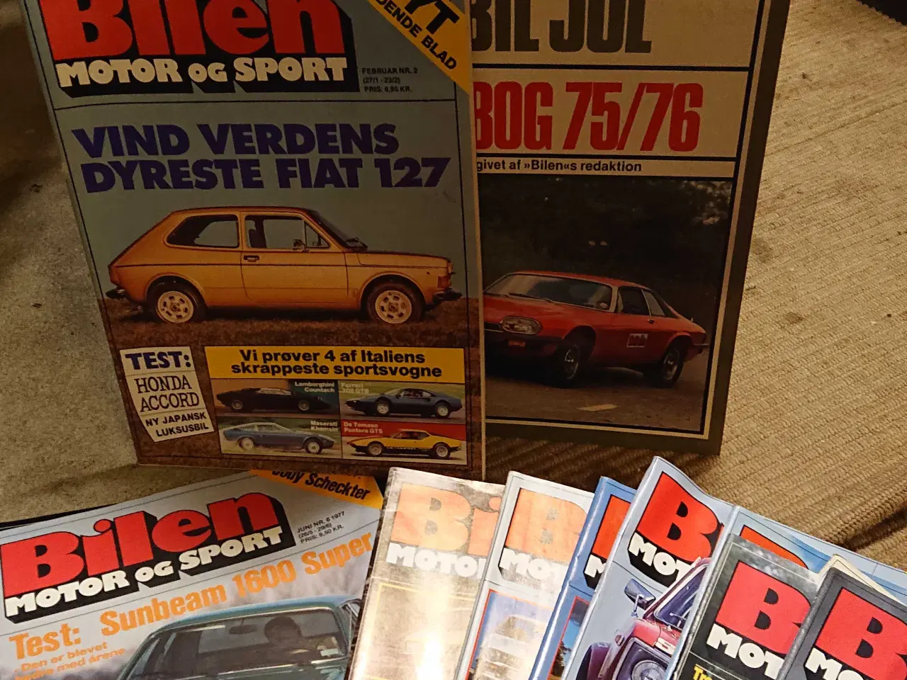 Billede 1 - læsestof / Bil Motor & sport