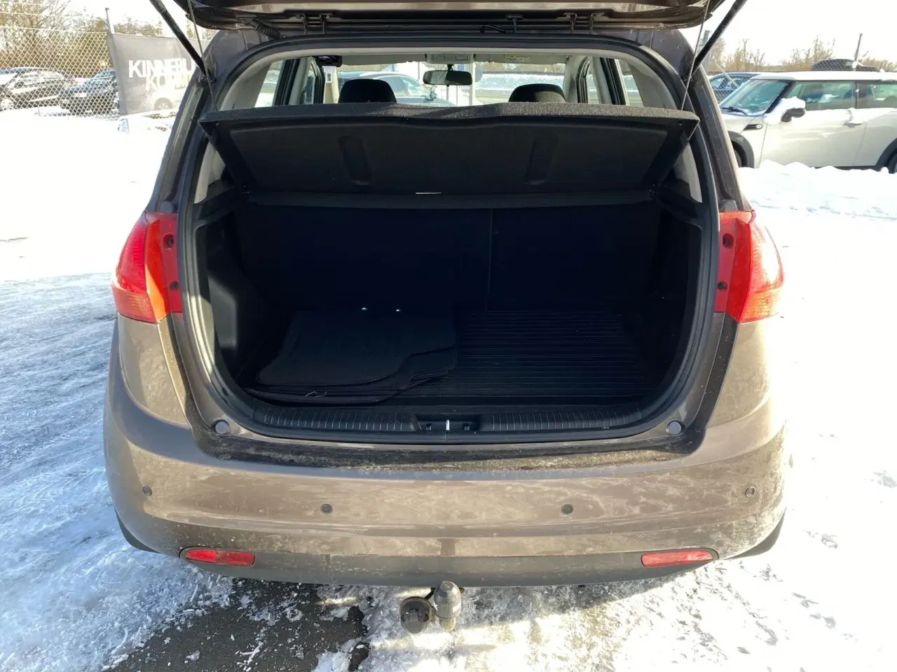 Billede 6 - Kia Venga 1,4 CVVT Style Plus 90HK 5d