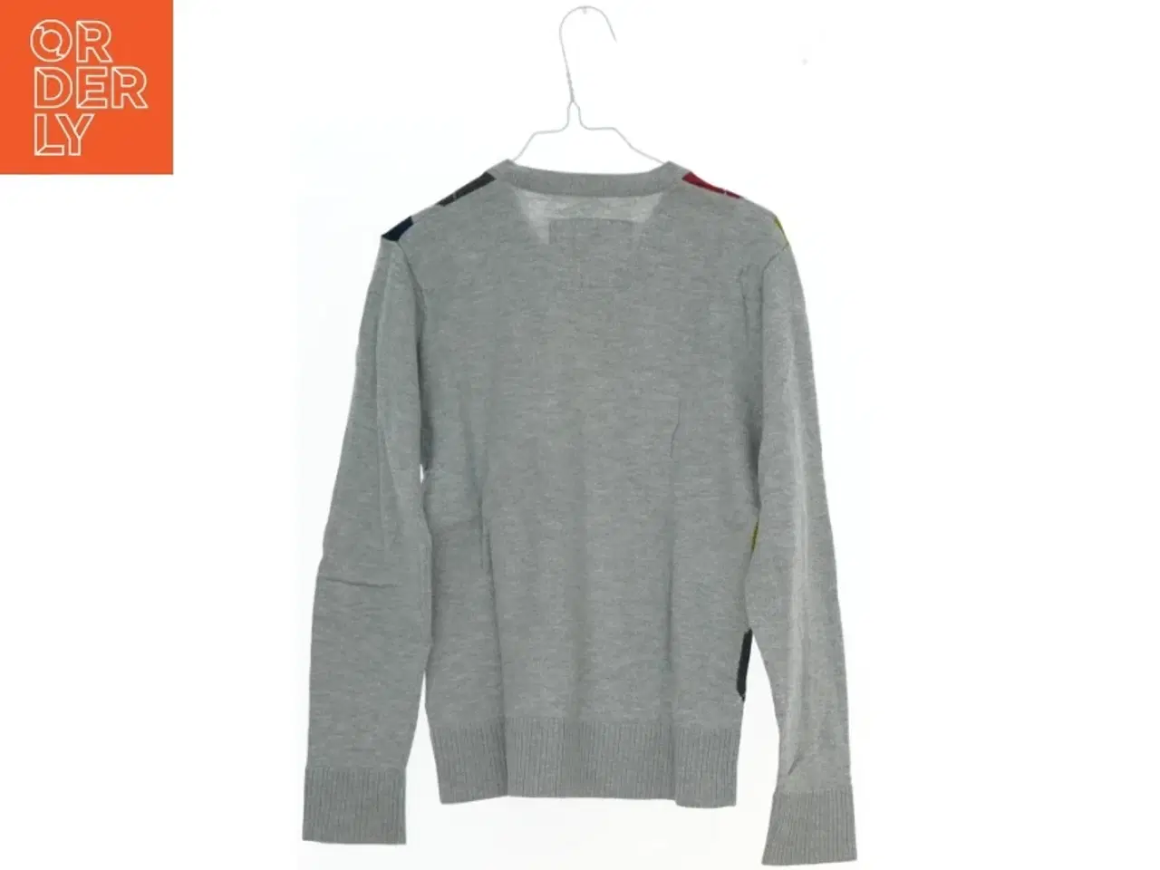 Billede 2 - Sweater med argyle mønster fra H&M (str. 140)