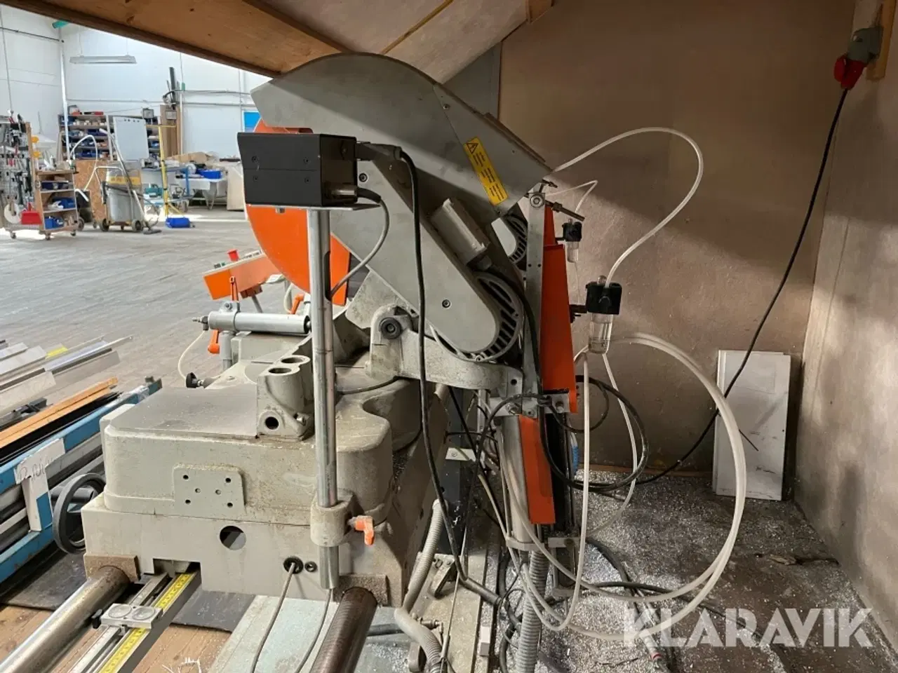 Billede 12 - Dobbelt afkorter sav Elumatec DG 79