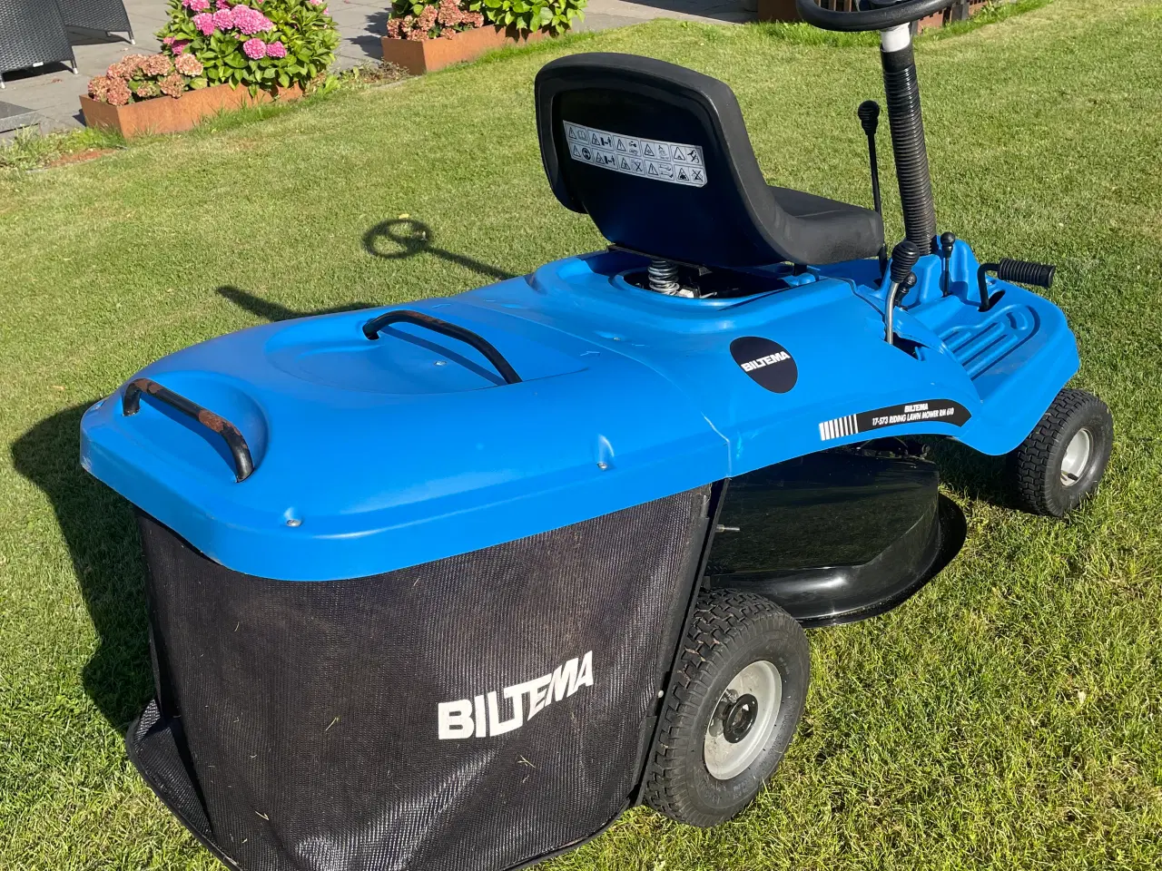 Billede 2 - Havetraktor med opsamler