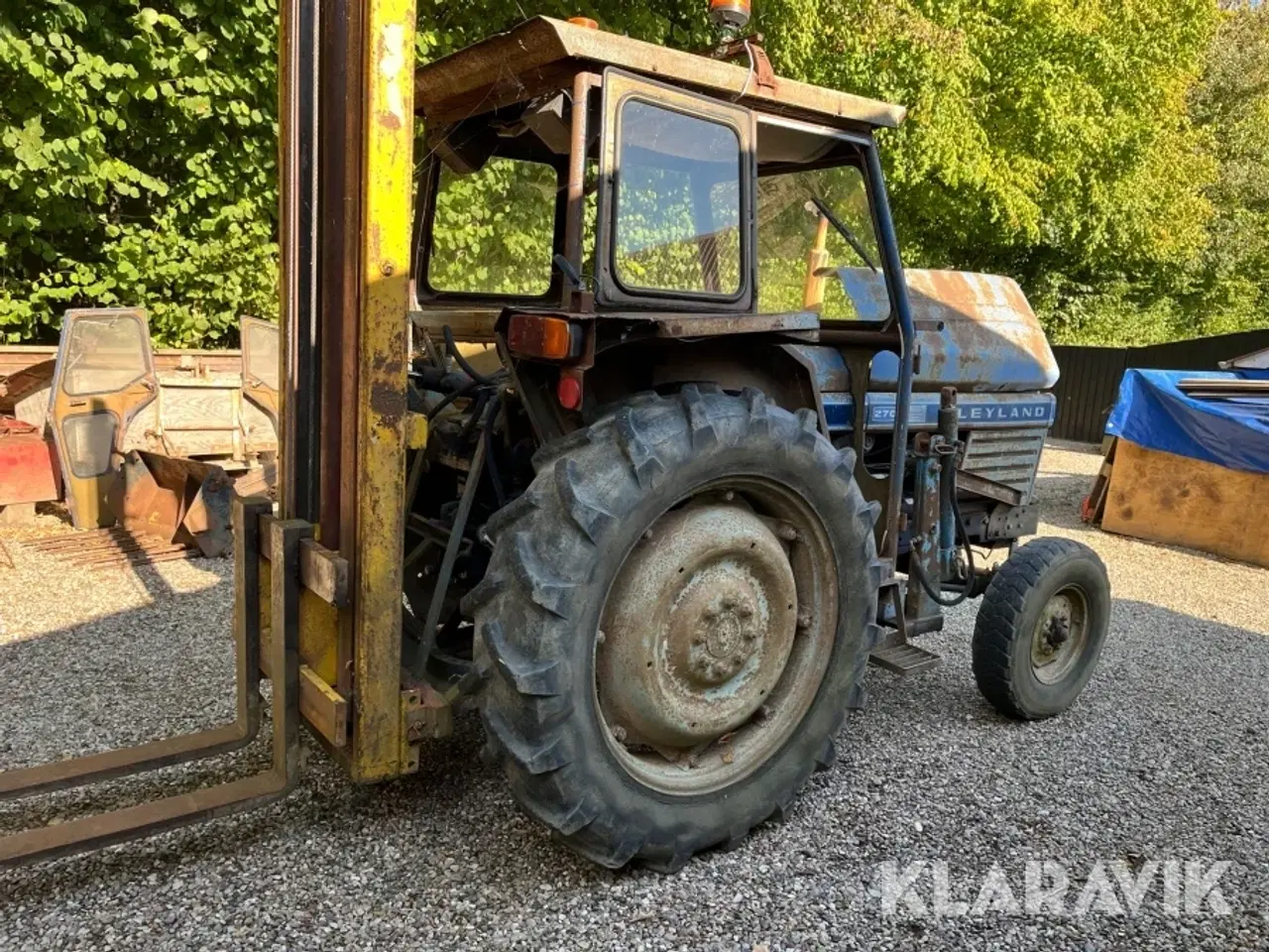 Billede 8 - Veterantraktor Leyland 270