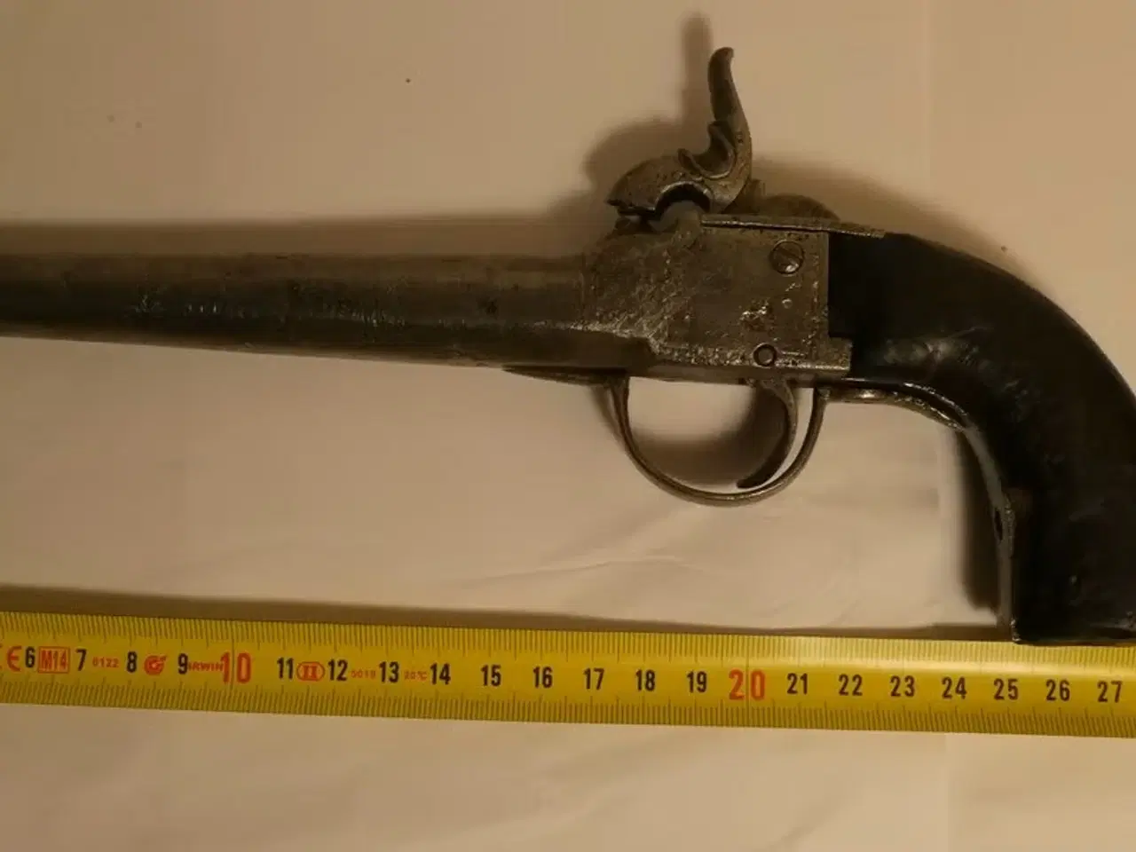 Billede 7 - Antik perkussions- forladerpistol