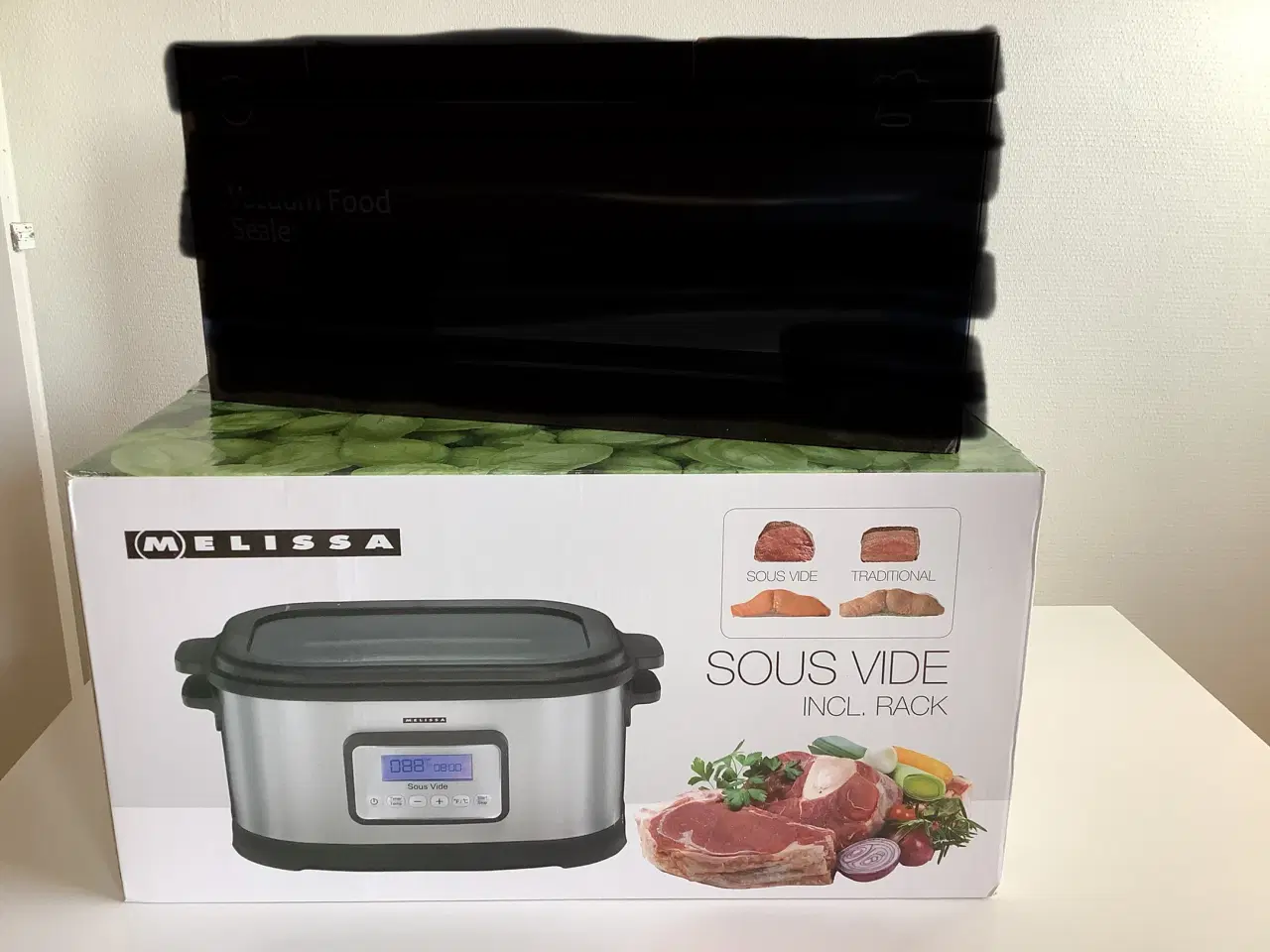 Billede 1 - Ny Melissa Sous Vide Inkl. Box
