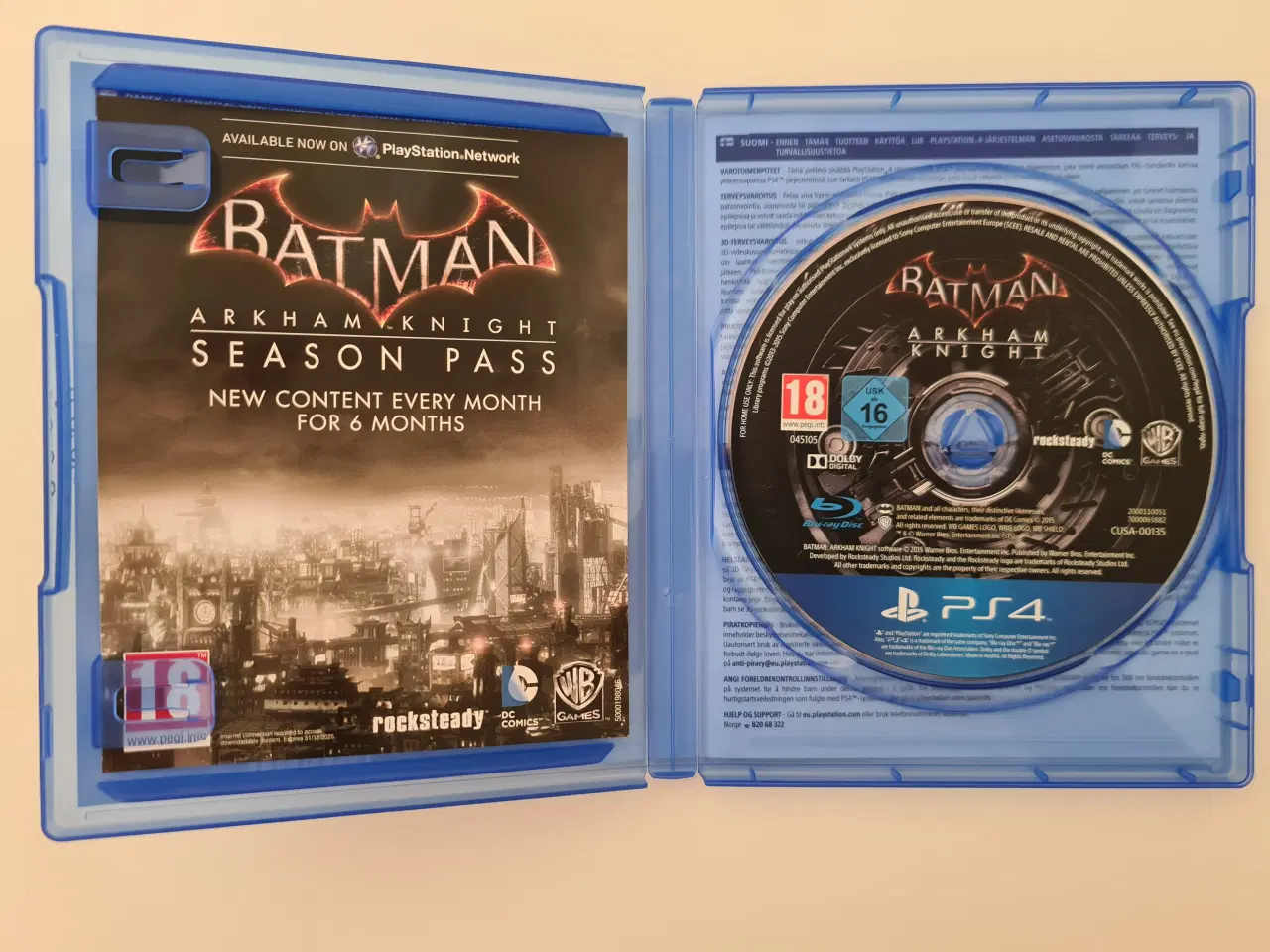 Billede 3 - Ps4 Batman Arkham Knight