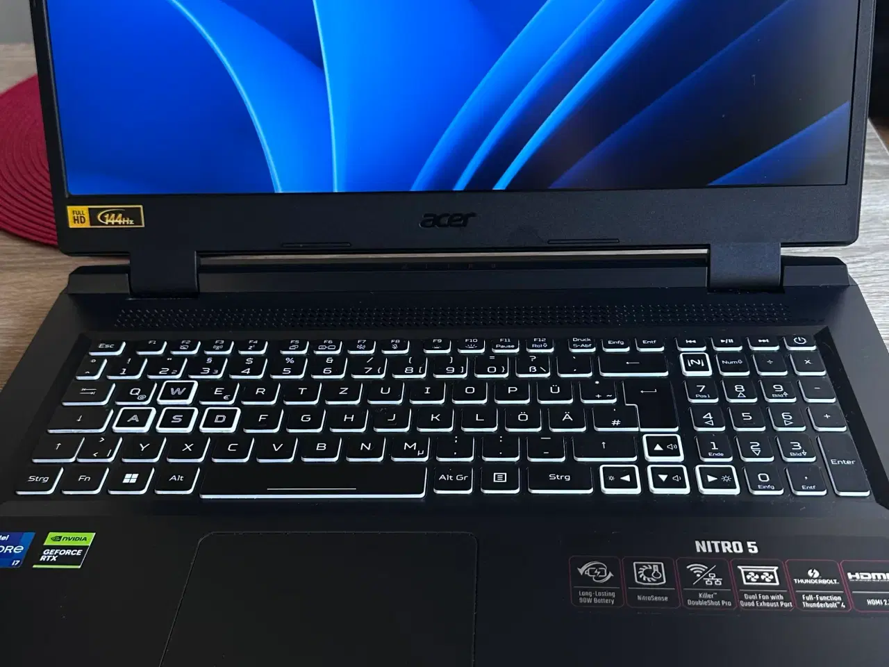 Billede 3 - Acer Nitro 5 AN517-55 