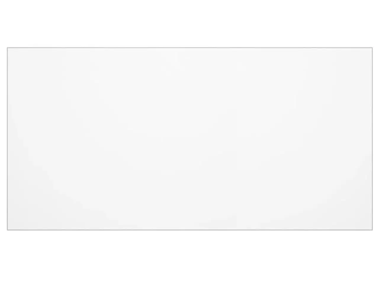 Billede 2 - Bordbeskytter 180x90 cm 1,6 mm PVC transparent