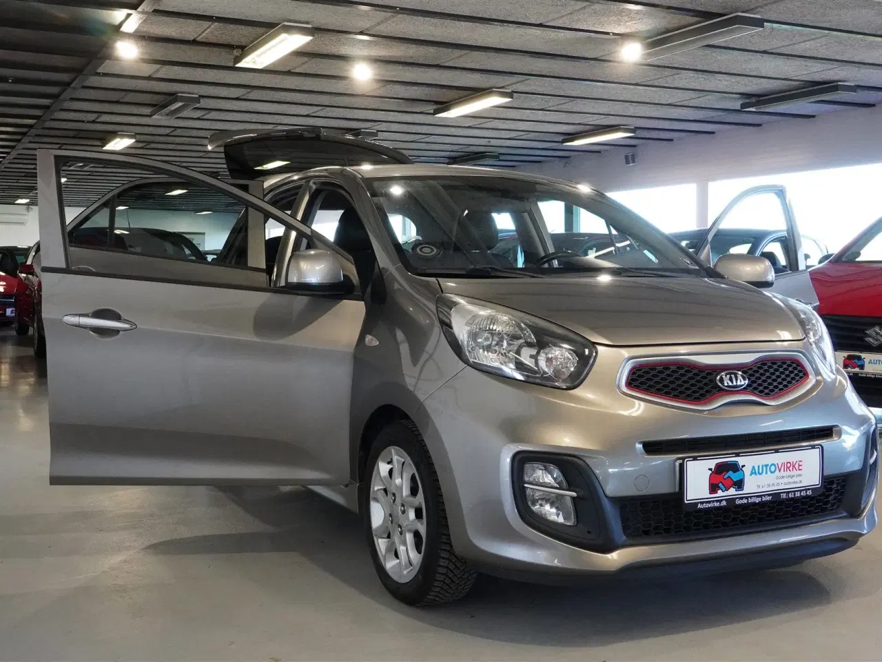 Billede 19 - Kia Picanto 1,0 Sport 69HK 5d