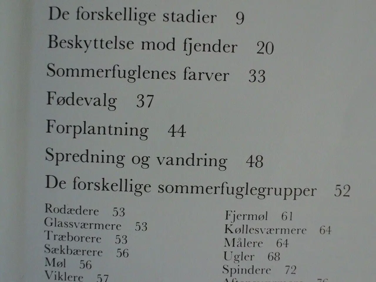 Billede 2 - sommerfugle, Af åke sandhall og per douwes, emne: 
