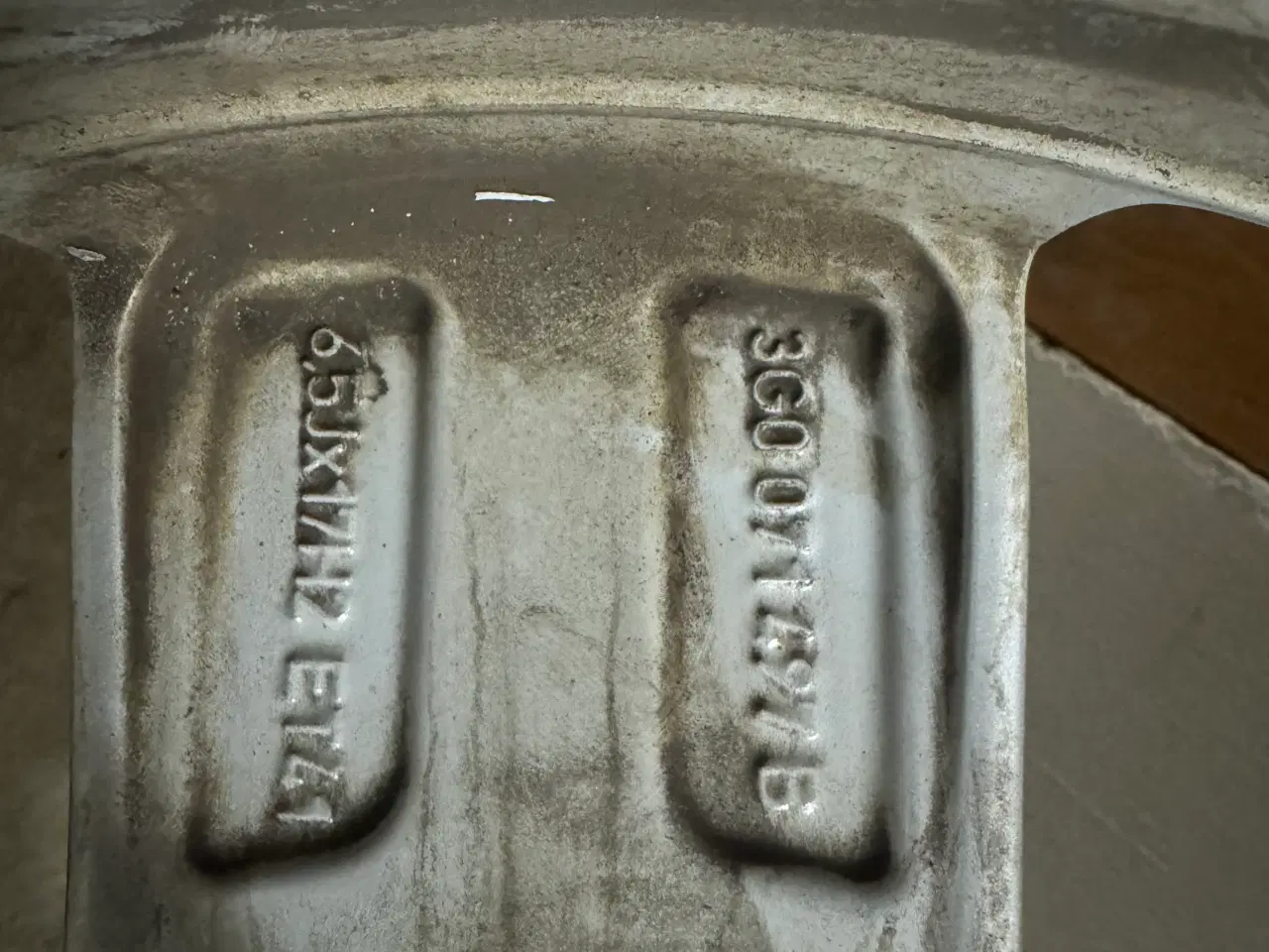 Billede 5 - Vinterhjul har siddet på Passat