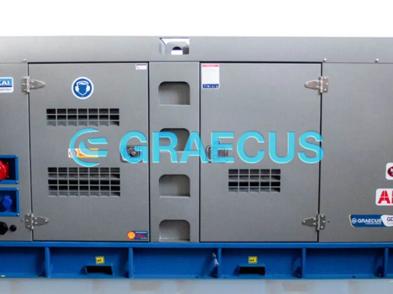 Billede 1 - Graecus GD117 Nødstrøms Generator