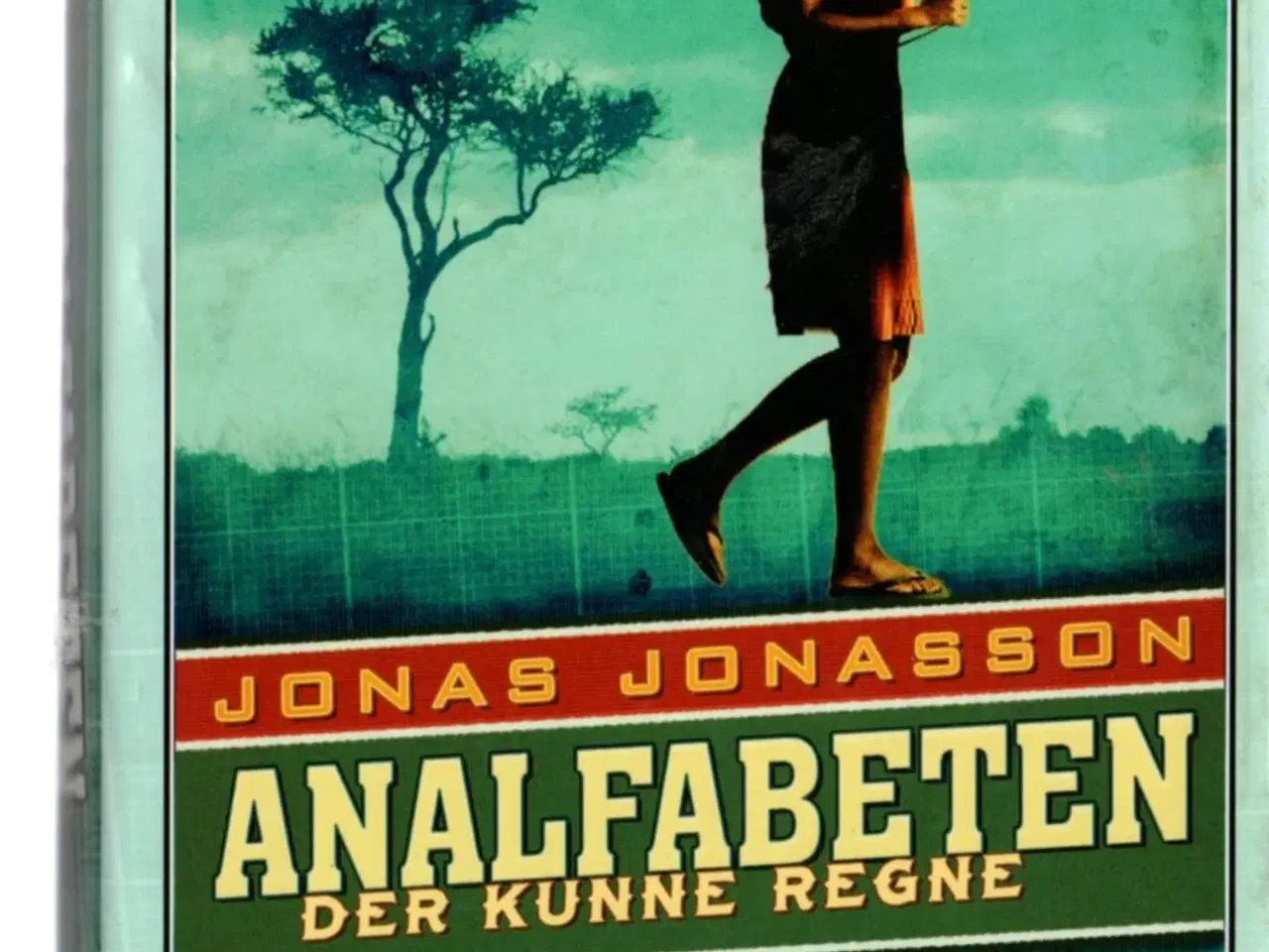 Billede 1 - Analfabeten der kunne Regne - Jonas Jonasson - Gyldendal - Brugt